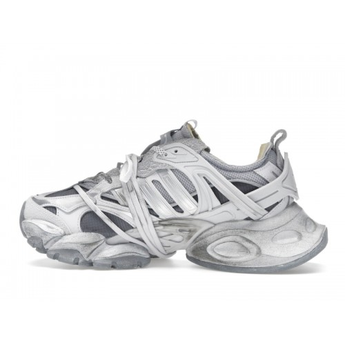 adidas XLG Runner Deluxe Gray - мужская сетка размеров