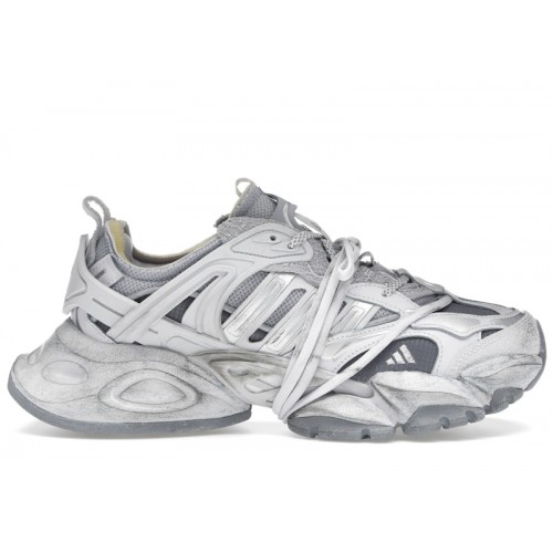 adidas XLG Runner Deluxe Gray - мужская сетка размеров