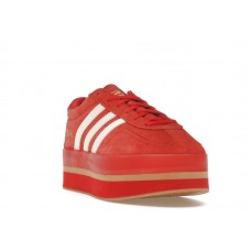 Женские кроссовки adidas Gazelle Stack Red Cream White (W)