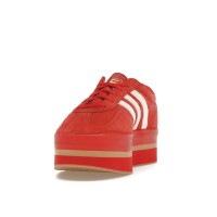 Женские кроссовки adidas Gazelle Stack Red Cream White (W)