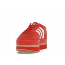 Женские кроссовки adidas Gazelle Stack Red Cream White (W)