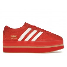 Женские кроссовки adidas Gazelle Stack Red Cream White (W)