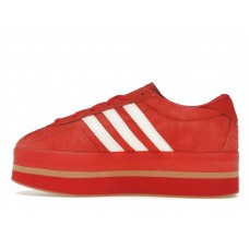 Женские кроссовки adidas Gazelle Stack Red Cream White (W)
