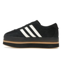Женские adidas Gazelle Stack Black Cream White (W)