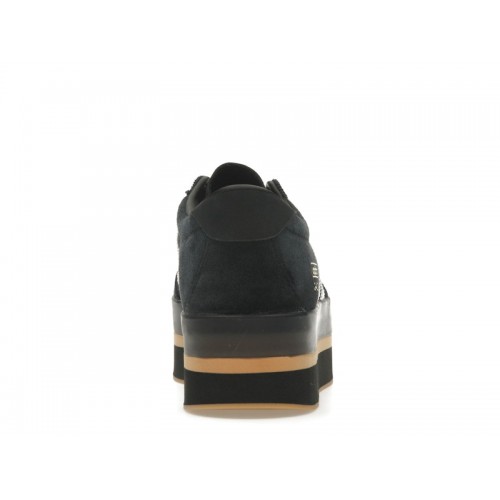 Кроссы adidas Gazelle Stack Black Cream White (W) - женская сетка размеров
