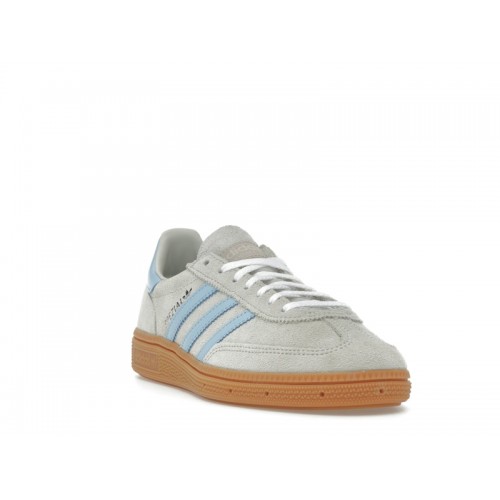 Кроссы adidas Handball Spezial Alumina Clear Sky (W) - женская сетка размеров