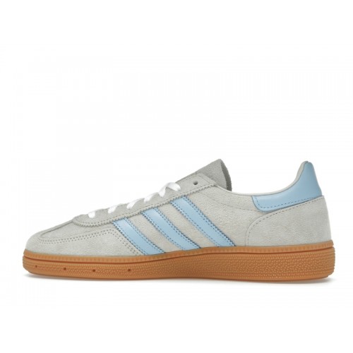 Кроссы adidas Handball Spezial Alumina Clear Sky (W) - женская сетка размеров