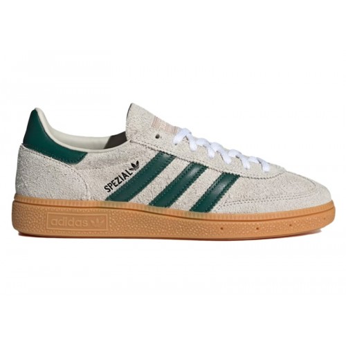 Кроссы adidas Handball Spezial Alumina Collegiate Green (W) - женская сетка размеров
