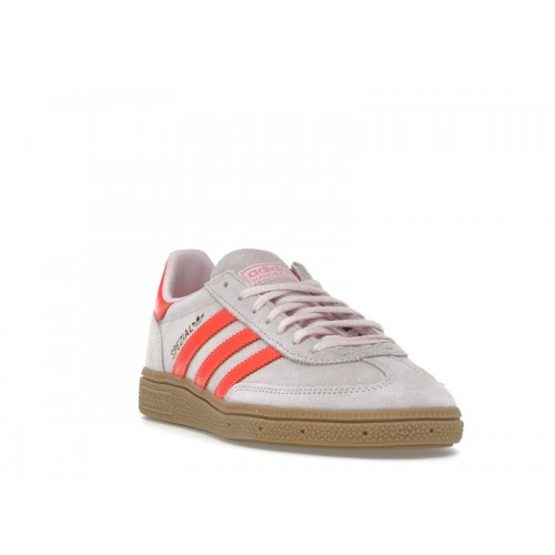 adidas Handball Spezial Clear Pink Solar Orange (W) - женская сетка размеров