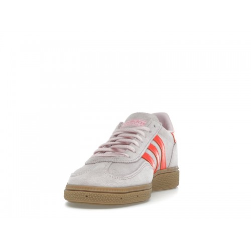 adidas Handball Spezial Clear Pink Solar Orange (W) - женская сетка размеров