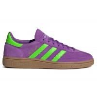 Женские кроссовки adidas Handball Spezial Elastic Active Purple Solar Green (W)
