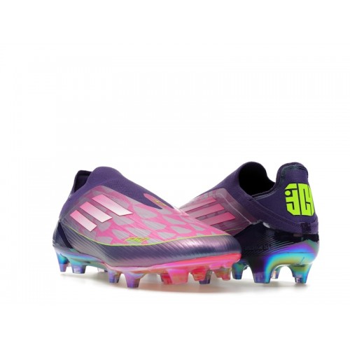 adidas F50 Elite Laceless FG Lamine Yamal Future Icons Pack - мужская сетка размеров