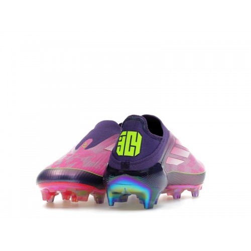 adidas F50 Elite Laceless FG Lamine Yamal Future Icons Pack - мужская сетка размеров