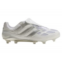 adidas Predator Precision FG White Silver Metallic Made in Germany