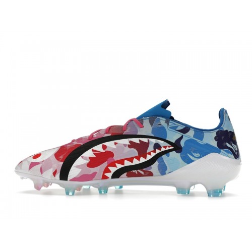 BAPE x Adidas Adizero F50 Elite FG Pink - мужская сетка размеров