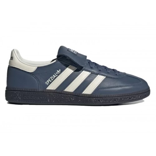 Кроссы adidas Handball Spezial Preloved Ink Off White - мужская сетка размеров