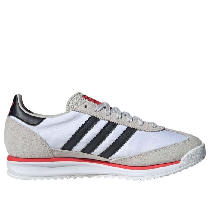 adidas SL72 RS White Black Red - мужская сетка размеров adidas SL72 RS White Black Red - мужская сетка размеров