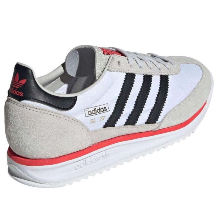 adidas SL72 RS White Black Red - мужская сетка размеров adidas SL72 RS White Black Red - мужская сетка размеров