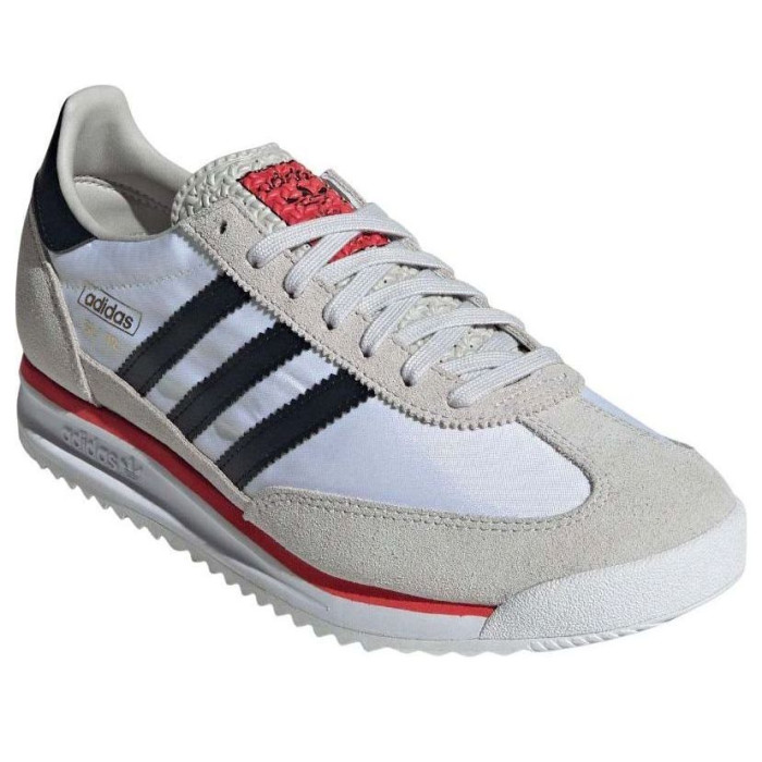 adidas SL72 RS White Black Red - мужская сетка размеров adidas SL72 RS White Black Red - мужская сетка размеров