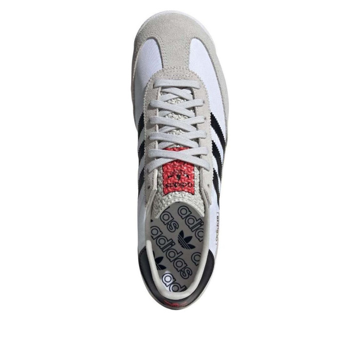 adidas SL72 RS White Black Red - мужская сетка размеров adidas SL72 RS White Black Red - мужская сетка размеров