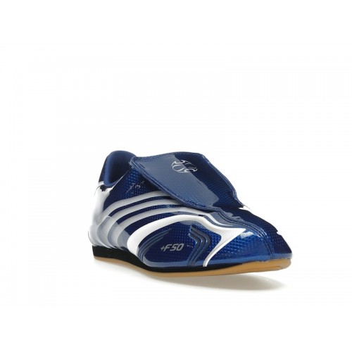 adidas F50 Taekwondo Royal Blue White (W) - женская сетка размеров