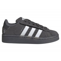 Детские adidas Campus 00s LED Lights Comfort Closure Grey Five White Grey Two (PS)