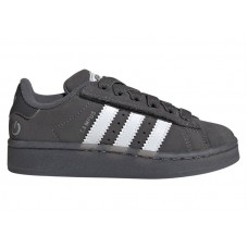 Детские adidas Campus 00s LED Lights Comfort Closure Grey Five White Grey Two (PS)
