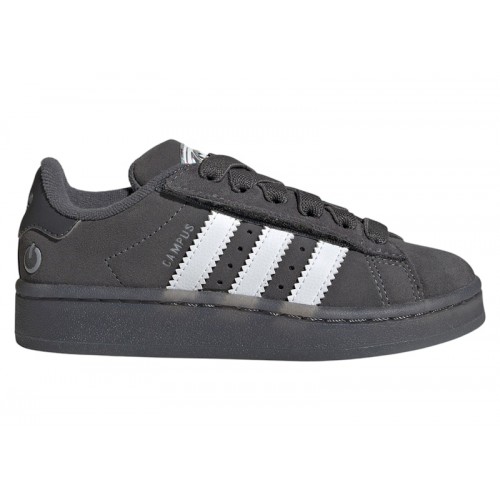adidas Campus 00s LED Lights Comfort Closure Grey Five White Grey Two (PS) - детская сетка размеров