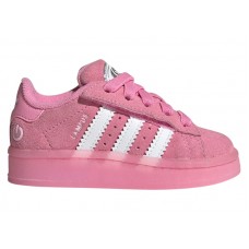 Малышам adidas Campus 00s LED Lights Comfort Closure Bliss Pink White Clear Pink (TD)