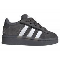 Малышам adidas Campus 00s LED Lights Comfort Closure Grey Five White Grey Two (TD)