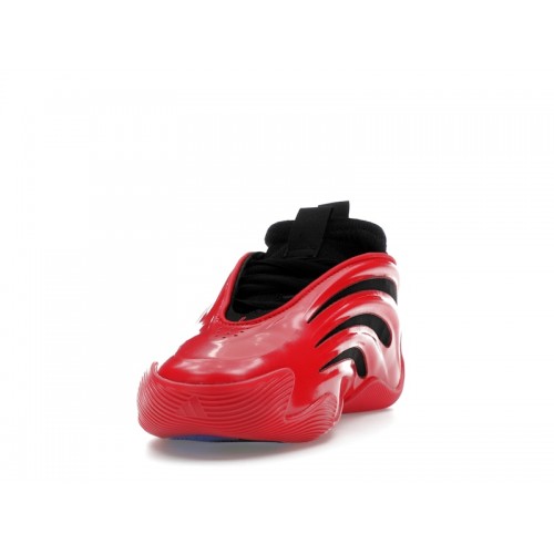 Adidas Harden Vol 9 Red Metallic - мужская сетка размеров