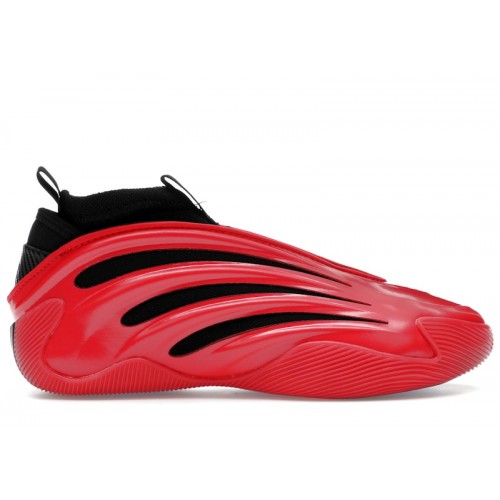 Adidas Harden Vol 9 Red Metallic - мужская сетка размеров