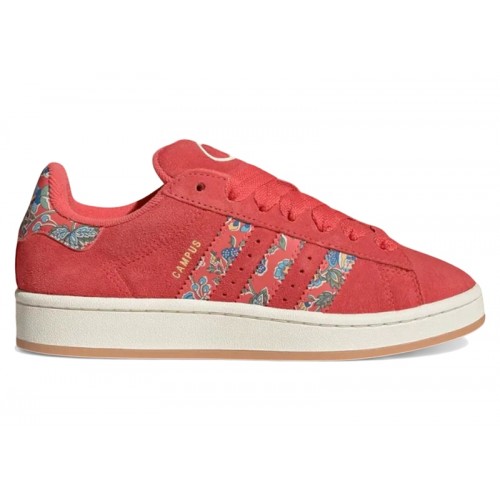 adidas Campus 00s Liberty London Semi Lucid Red (W) - женская сетка размеров