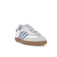 Женские adidas Samba OG White Alumina Ash Blue (W)