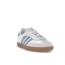 Женские adidas Samba OG White Alumina Ash Blue (W)