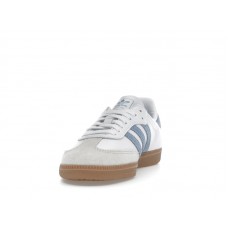 Женские adidas Samba OG White Alumina Ash Blue (W)