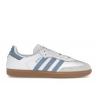 Женские adidas Samba OG White Alumina Ash Blue (W)