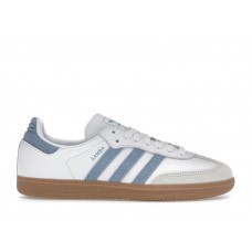 Женские adidas Samba OG White Alumina Ash Blue (W)