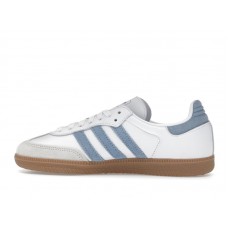 Женские adidas Samba OG White Alumina Ash Blue (W)
