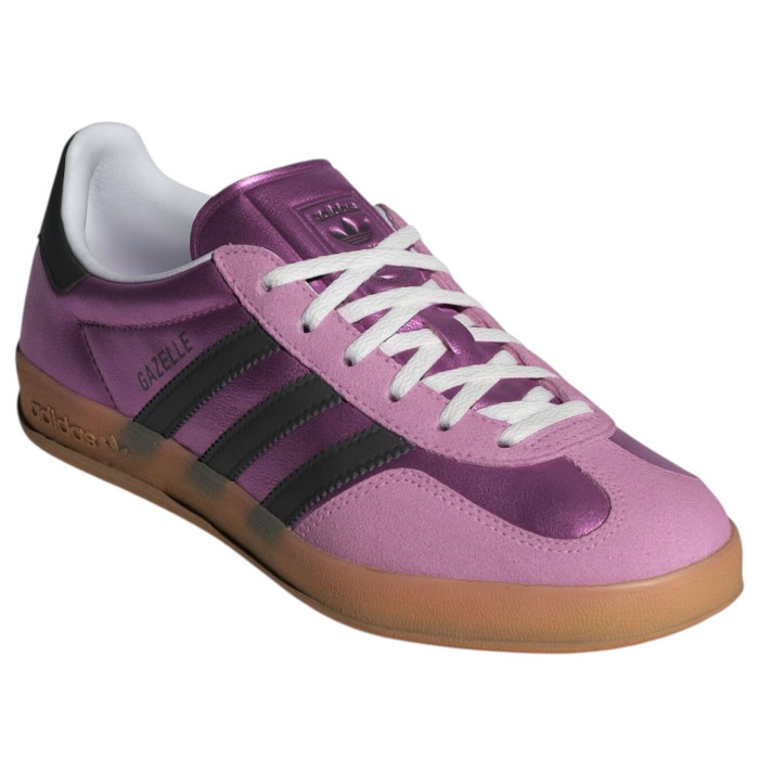 adidas Wmns Gazelle Indoor Bliss Lilac Metallic Gum - женская сетка размеров adidas Wmns Gazelle Indoor Bliss Lilac Metallic Gum - женская сетка размеров