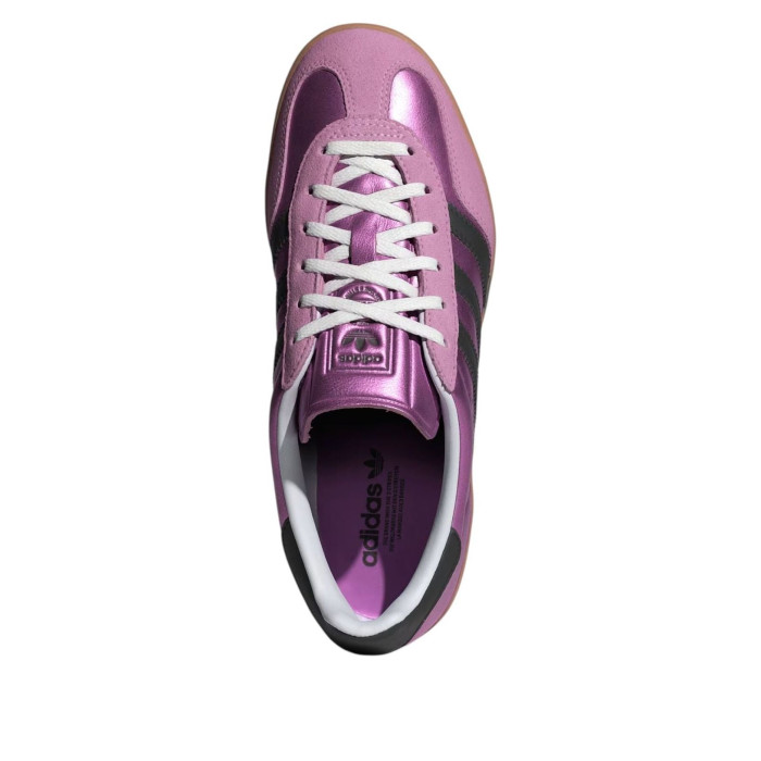 adidas Wmns Gazelle Indoor Bliss Lilac Metallic Gum - женская сетка размеров adidas Wmns Gazelle Indoor Bliss Lilac Metallic Gum - женская сетка размеров