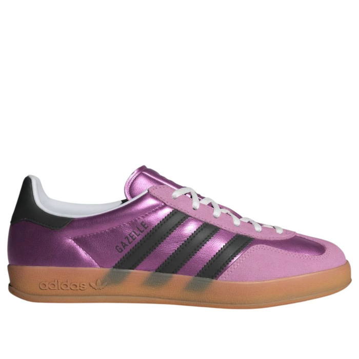 adidas Wmns Gazelle Indoor Bliss Lilac Metallic Gum - женская сетка размеров adidas Wmns Gazelle Indoor Bliss Lilac Metallic Gum - женская сетка размеров
