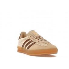 Женские adidas Gazelle Indoor Sand Strata Premium Brown (W)