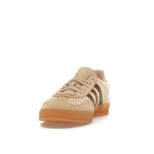 adidas Gazelle Indoor Sand Strata Premium Brown (W) - женская сетка размеров