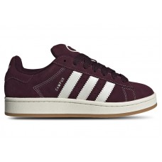 Женские кроссовки adidas Campus 00s Maroon White (W)
