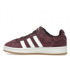 Женские adidas Campus 00s Maroon White (W)