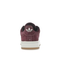 Женские adidas Campus 00s Maroon White (W)