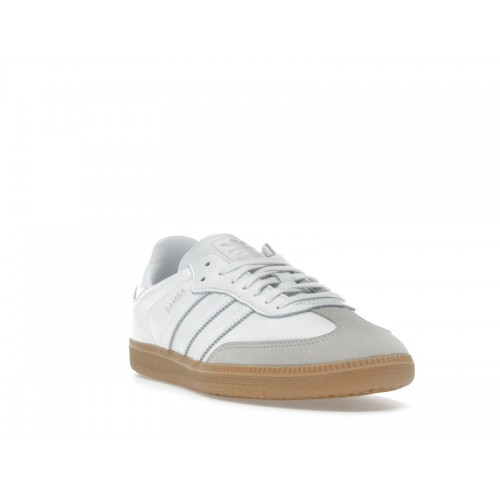 adidas Samba OG White Grey (W) - женская сетка размеров