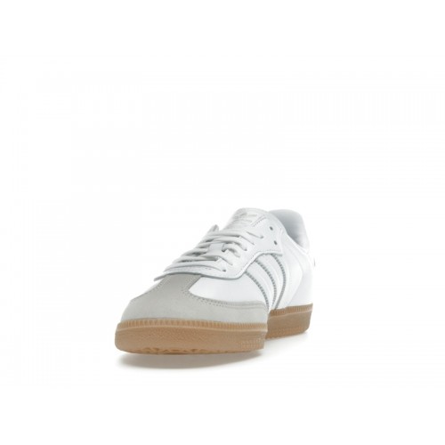 adidas Samba OG White Grey (W) - женская сетка размеров