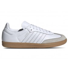 Женские кроссовки adidas Samba OG White Grey (W)